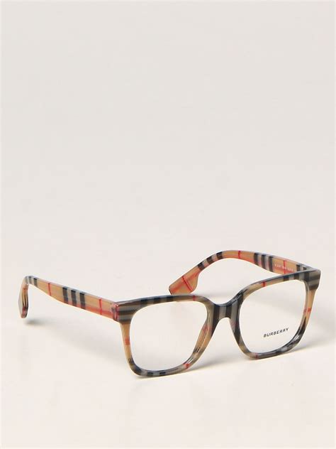 burberry eyewear mount alexander road|burberry check optical frames.